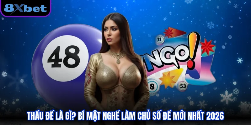 Thầu Đề Là Gì? Bí Mật Nghề Làm Chủ Số Đề Mới Nhất 2026